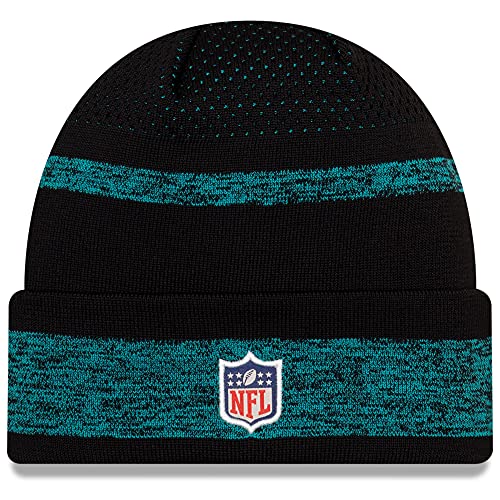 Black Miami Dolphins Cuffed Knit Hat with Pom Youth Size