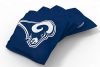 Blue Los Angeles Rams Cornhole Bean Bag Set 4-Pack