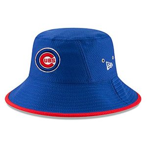 Blue New Era Chicago Cubs Bucket Hat