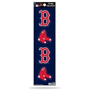 Boston Red Sox 4-Piece Sticker Sheet