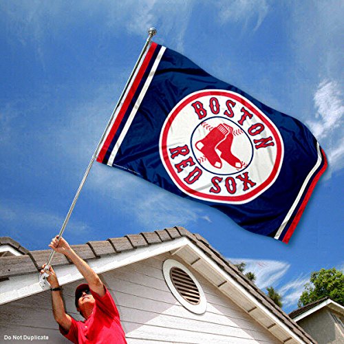 Boston Red Sox Banner Flag 3' x 5'