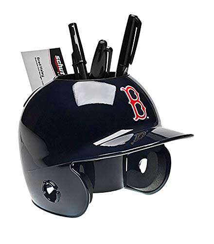 Boston Red Sox Baseball Helmet Desk Organizer