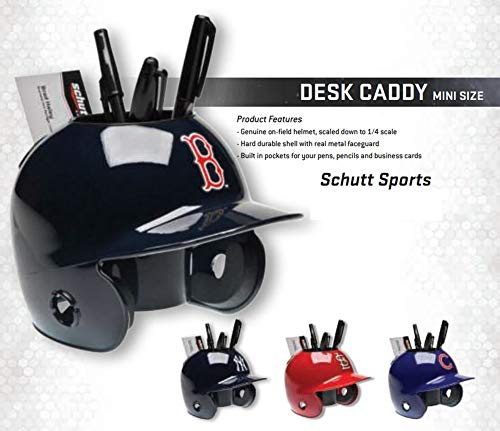 Boston Red Sox Baseball Helmet Desk Organizer