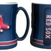 Boston Red Sox Coffee Mug 14oz Navy Blue