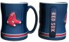 Boston Red Sox Coffee Mug 14oz Navy Blue