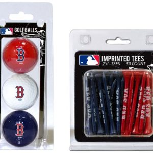 Boston Red Sox Golf Tees 50 Count
