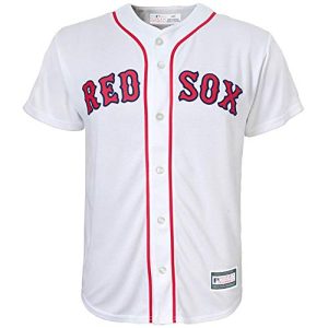Boston Red Sox Jersey Kids 4-7 Sizes