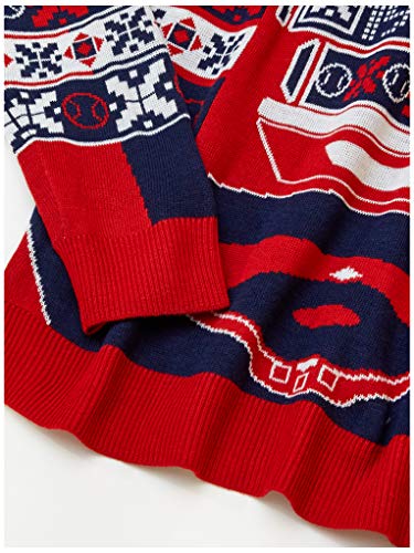 Boston Red Sox Light-Up Ugly Sweater