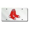 Boston Red Sox Mirrored License Plate