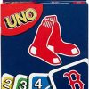 Boston Red Sox Uno Card Game
