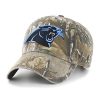 Camo Carolina Panthers Adjustable Hat
