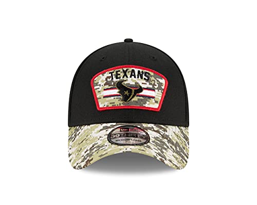 Camo Houston Texans Salute to Service Flex Hat
