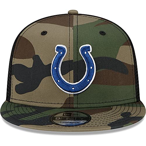 Camo Indianapolis Colts Trucker Snapback Hat