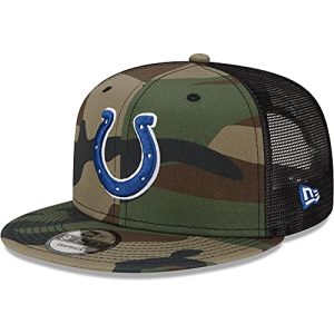 Camo Indianapolis Colts Trucker Snapback Hat