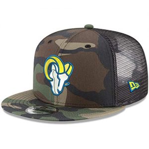 Camo Los Angeles Chargers Trucker Hat