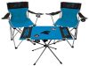 Carolina Panthers 3-Piece Tailgate Kit with Table and Chairs