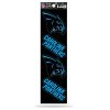 Carolina Panthers 4-Piece Sticker Sheet