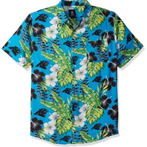 Carolina Panthers Hawaiian Shirt Button-Up