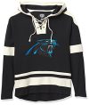Carolina Panthers Hoodie OTS Men's Lace-Up Pullover