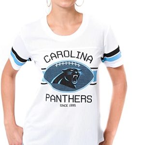 Carolina Panthers Women's Varsity Jersey T-Shirt