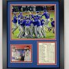 Chicago Cubs 2016 World Series Champs Celebration Collectible Framed Photo Collage Wall Art Decor