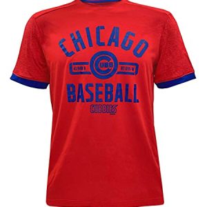 Chicago Cubs Defender Arc Short Sleeve Crew Neck T-Shirt