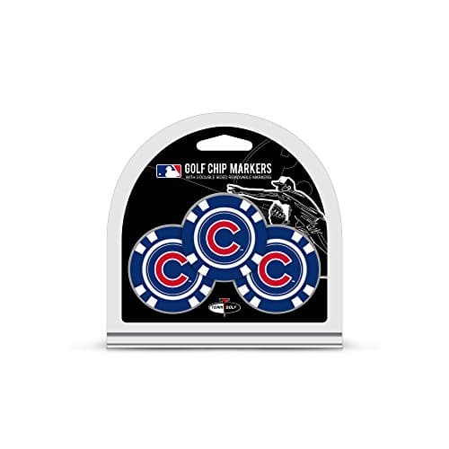 Chicago Cubs Golf Chip Ball Markers (3 Count)