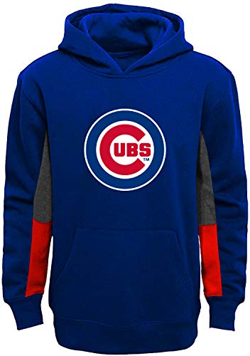 Chicago Cubs Hoodie Pullover Sweatshirt Youth Sizes