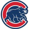 Chicago Cubs Sticker 12'' X 12''