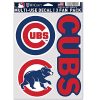 Chicago Cubs Sticker Set 3-Pack
