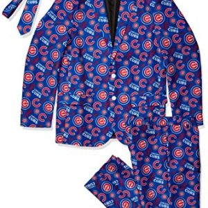 Chicago Cubs Ugly Business Suit