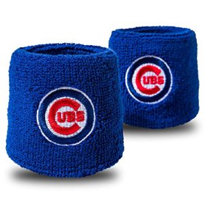 Chicago Cubs Wristbands Franklin Sports