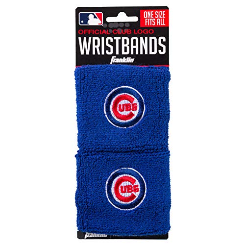 Chicago Cubs Wristbands Franklin Sports