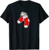 Christmas Stocking Red Sox T-Shirt