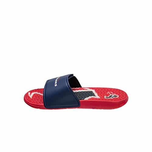 Clear Gel Houston Texans Shower Slide Sandals