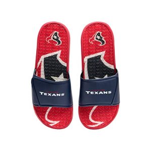 Clear Gel Houston Texans Shower Slide Sandals