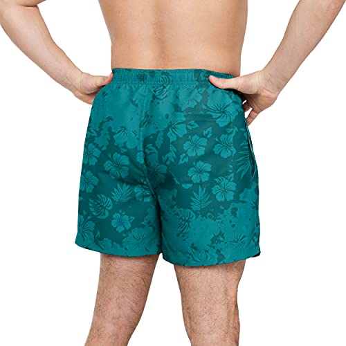 Color Changing Miami Dolphins Swim Trunks