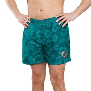 Color Changing Miami Dolphins Swim Trunks
