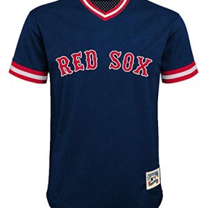 Cooperstown Boston Red Sox Jersey V-Neck Youth Size