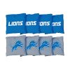 Corn-Filled Detroit Lions Cornhole Bag Set