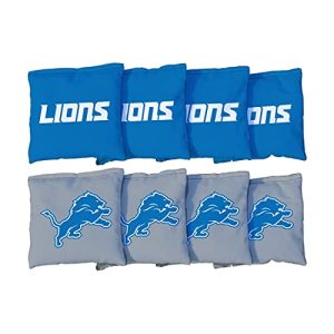 Corn-Filled Detroit Lions Cornhole Bag Set