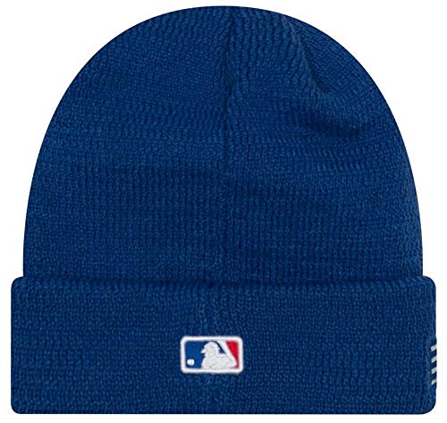 Cuffed Blue Chicago Cubs Beanie Knit Hat