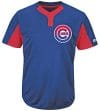 Custom Chicago Cubs Cool-Base Jersey (Any Name/#)