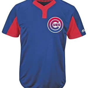 Custom Chicago Cubs Cool-Base Jersey (Any Name/#)