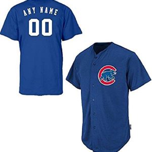 Custom Chicago Cubs Jersey (Any Name/#)