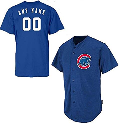 Custom Chicago Cubs Jersey (Any Name/#)