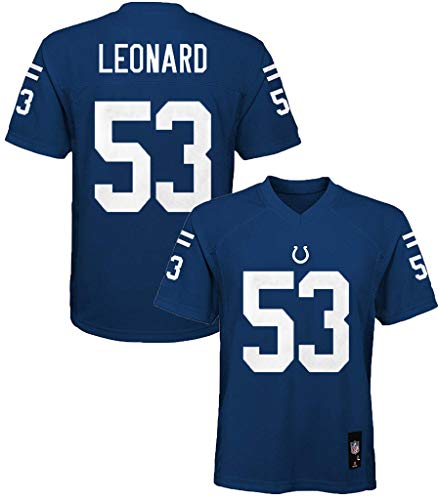 Darius Leonard Indianapolis Colts Jersey Youth Sizes