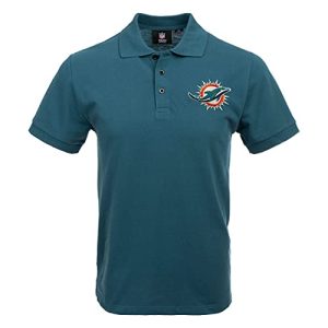 Dark Aqua Miami Dolphins Golf Shirt Polo