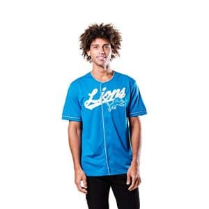 Detroit Lions Baseball Jersey T-Shirt