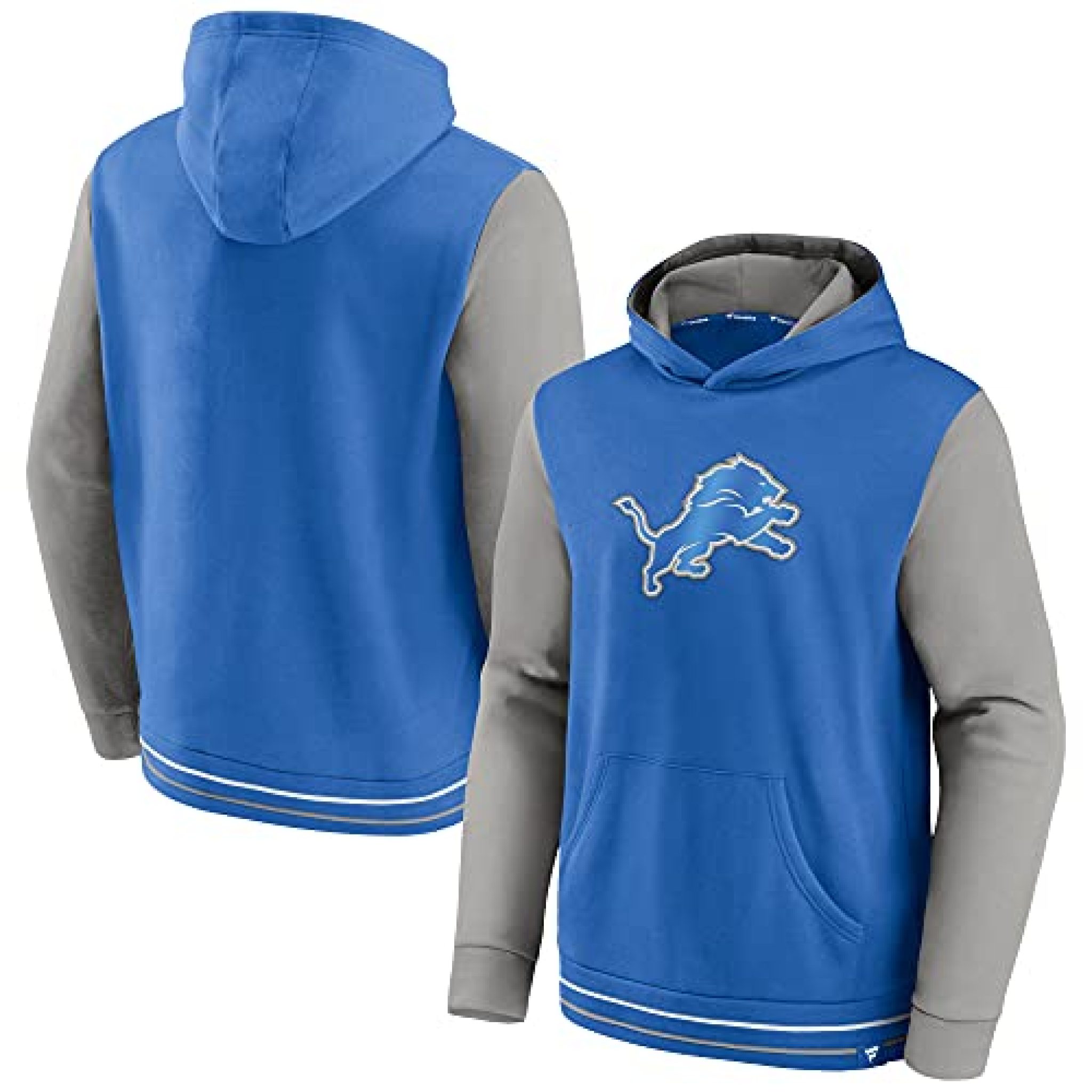 Detroit Lions Block Party Hoodie Pullover | Sports Hard Hats